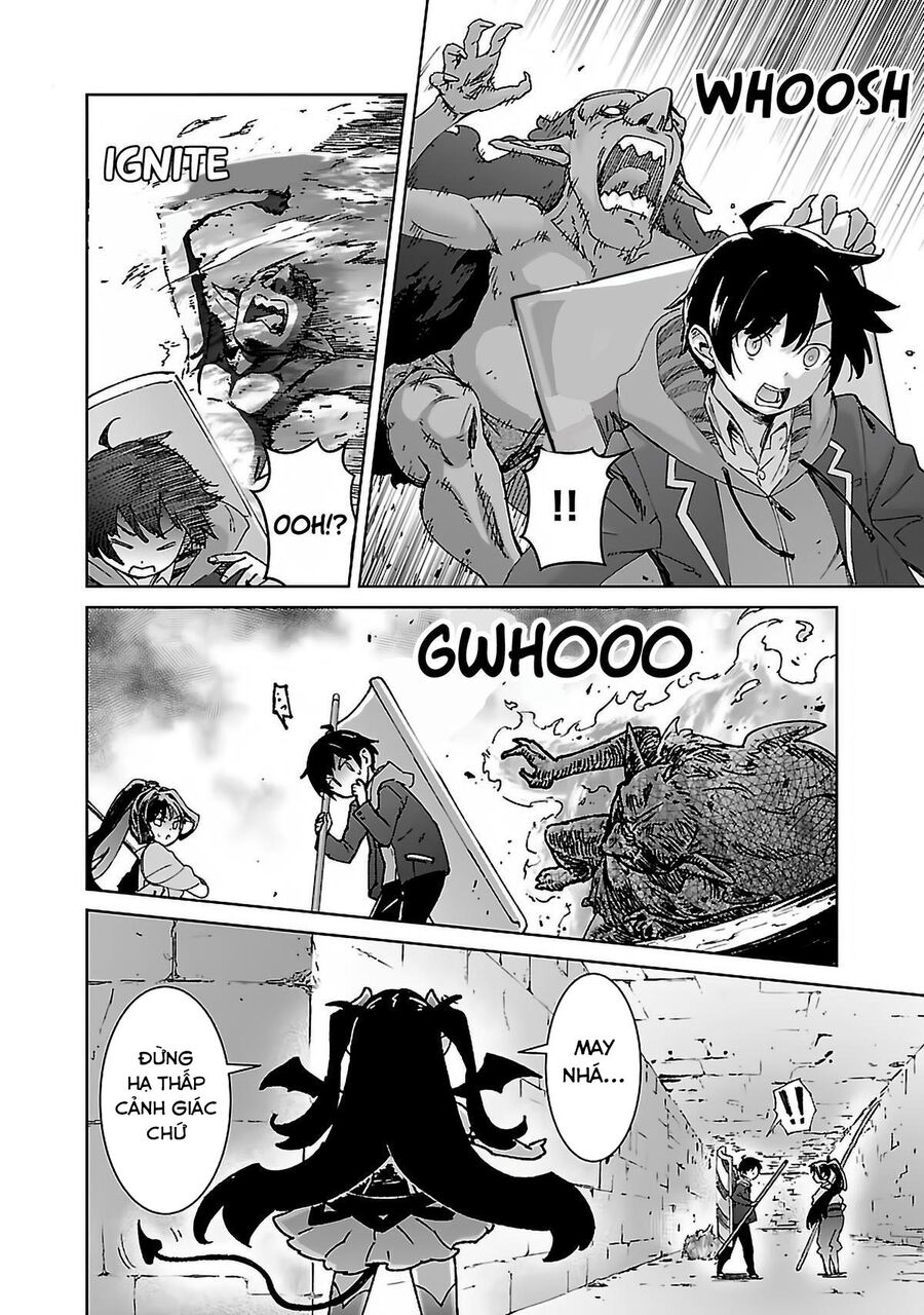 Câu Chuyện Về Cậu Học Sinh Bình Thường Trở Thành Anh Hùng Chap 27 - Next Chap 28