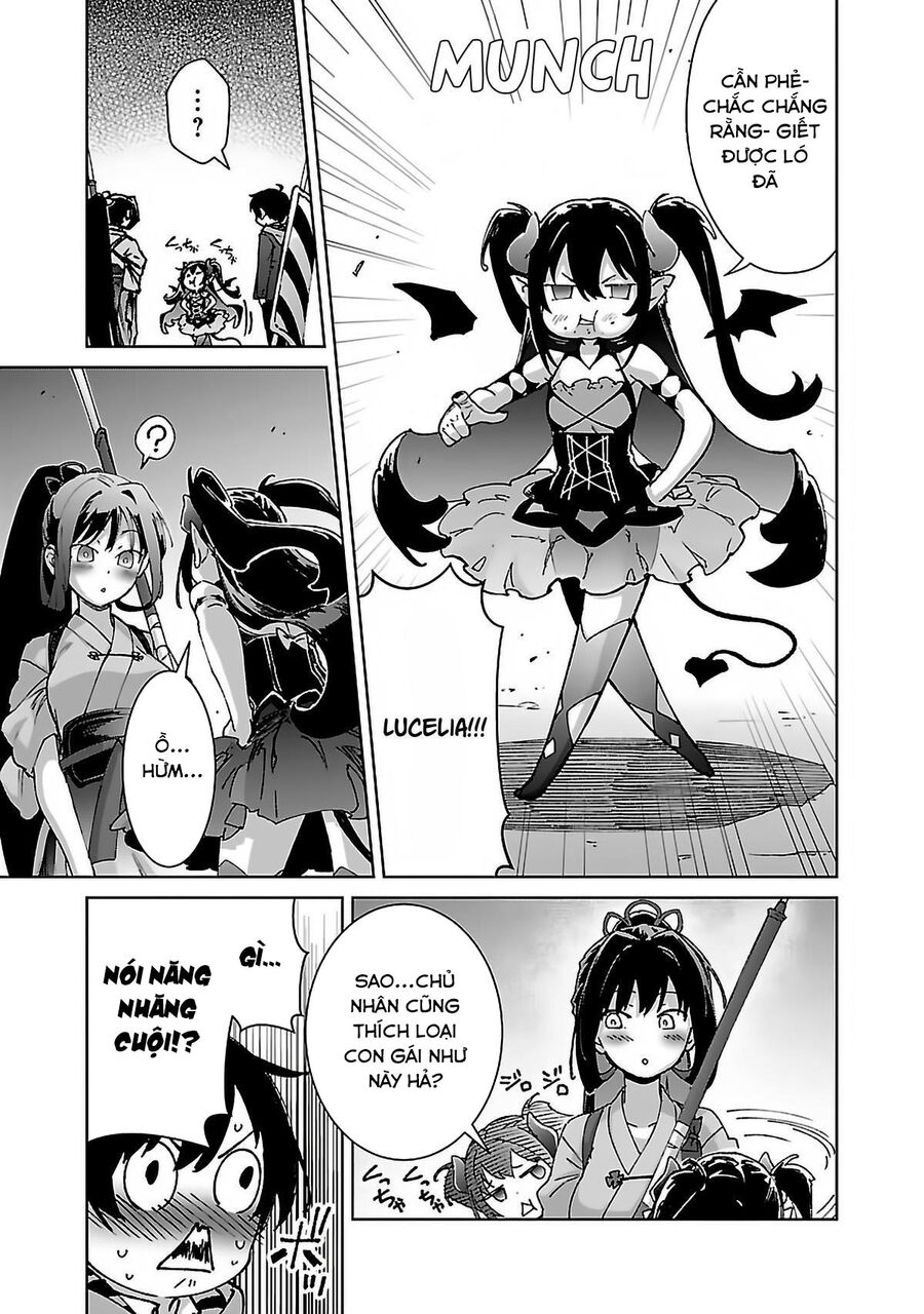 Câu Chuyện Về Cậu Học Sinh Bình Thường Trở Thành Anh Hùng Chap 27 - Next Chap 28