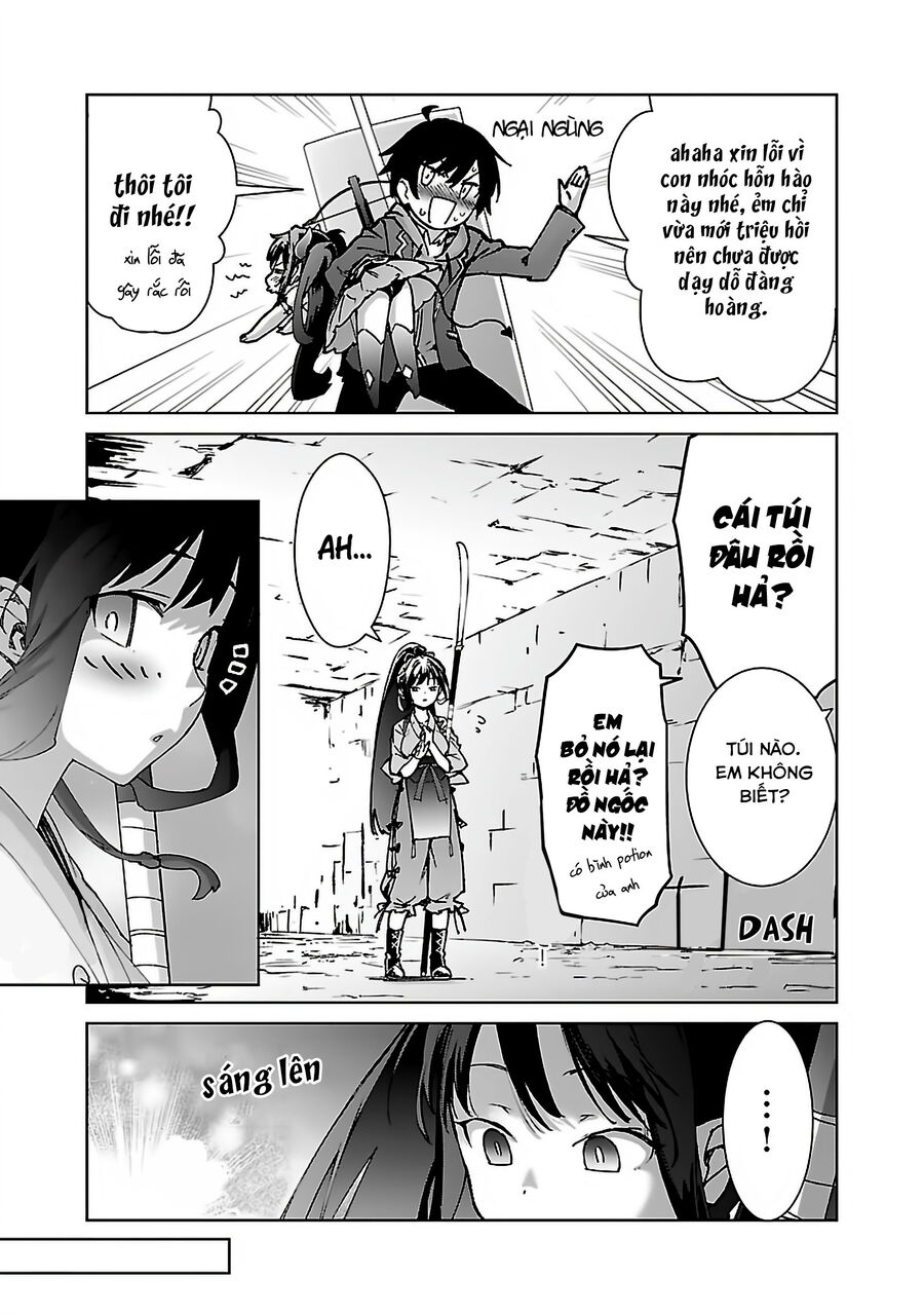 Câu Chuyện Về Cậu Học Sinh Bình Thường Trở Thành Anh Hùng Chap 27 - Next Chap 28