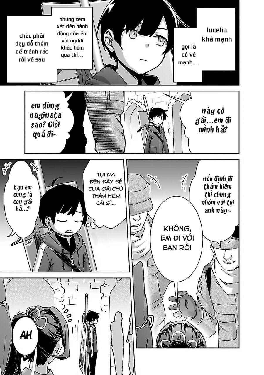 Câu Chuyện Về Cậu Học Sinh Bình Thường Trở Thành Anh Hùng Chap 27 - Next Chap 28