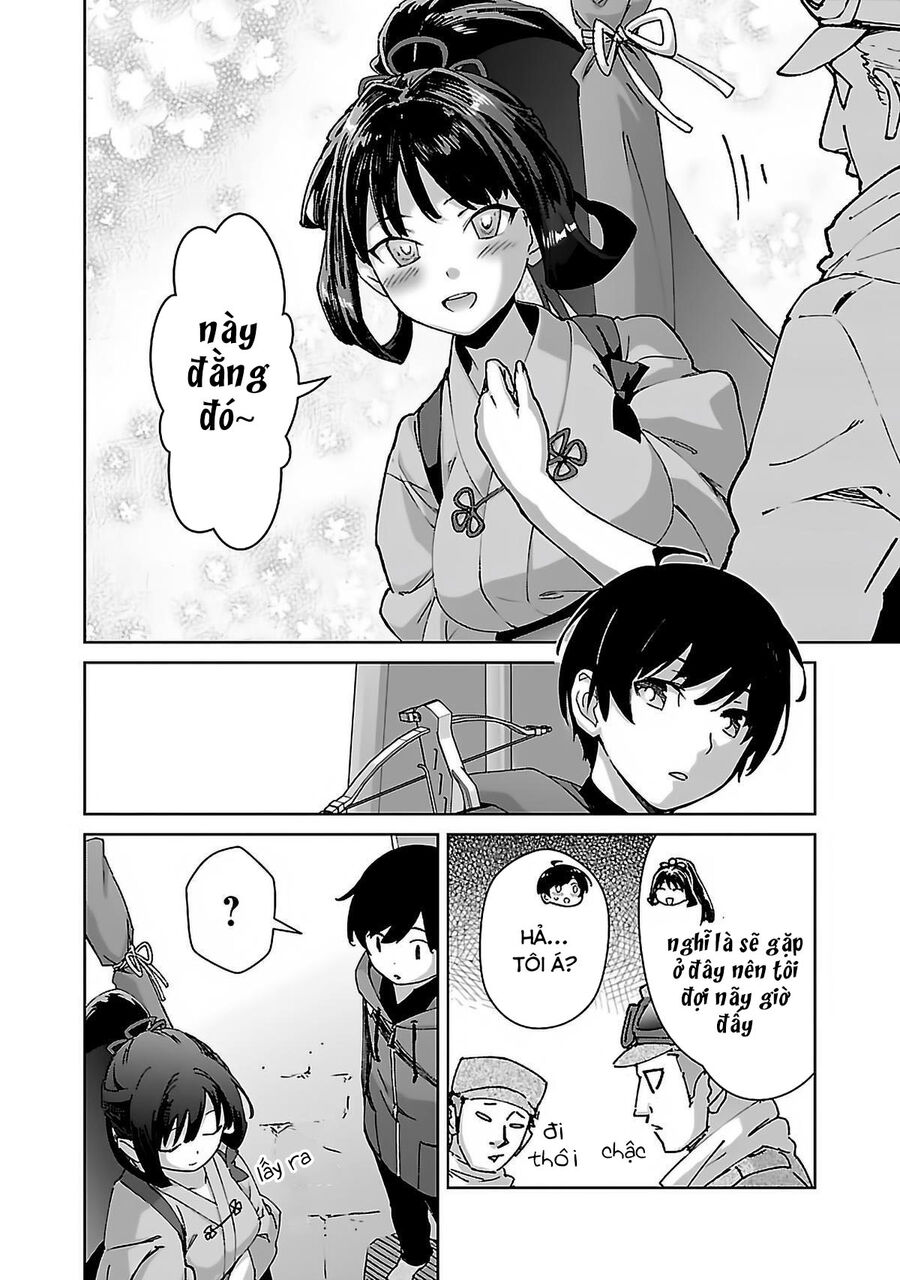 Câu Chuyện Về Cậu Học Sinh Bình Thường Trở Thành Anh Hùng Chap 27 - Next Chap 28