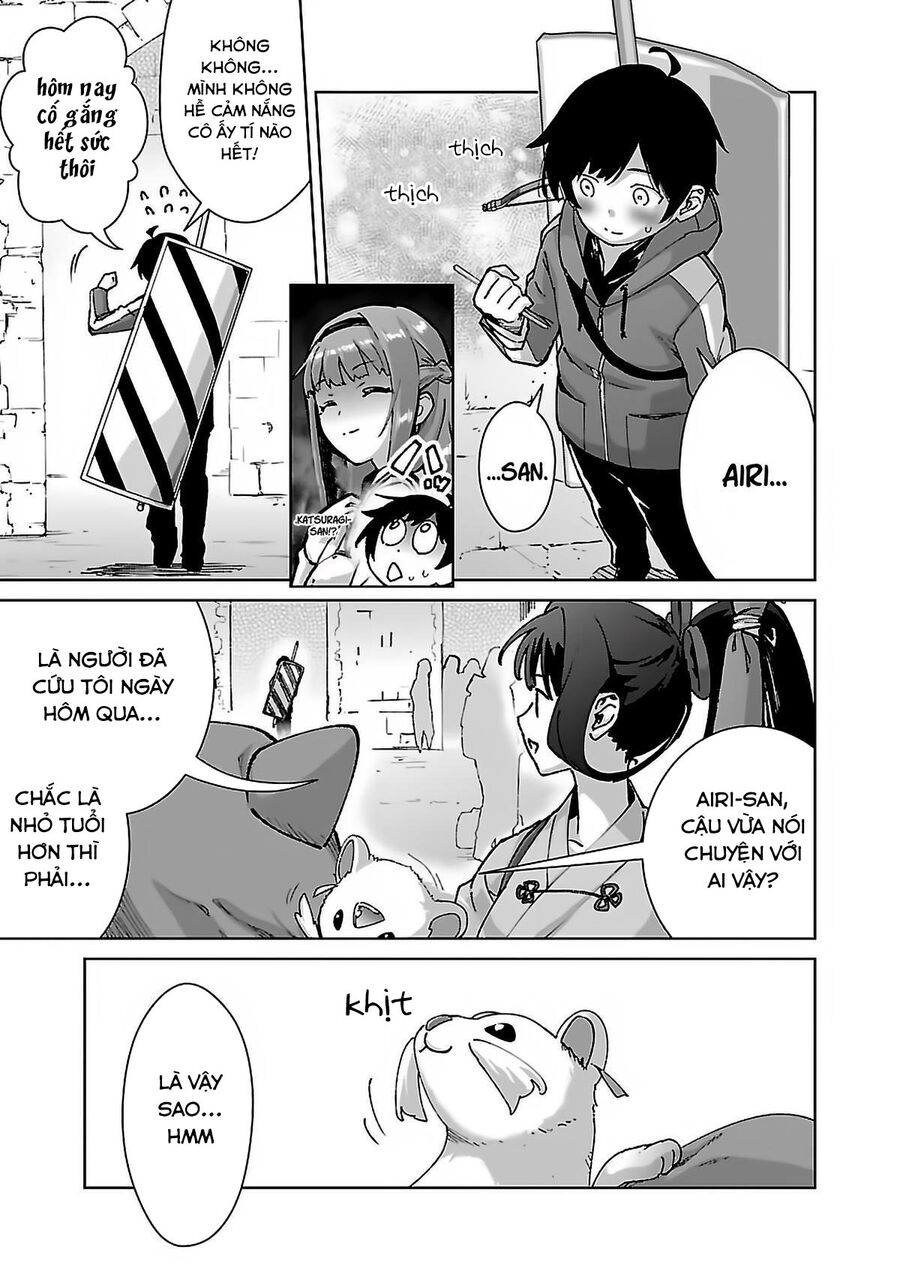 Câu Chuyện Về Cậu Học Sinh Bình Thường Trở Thành Anh Hùng Chap 27 - Next Chap 28