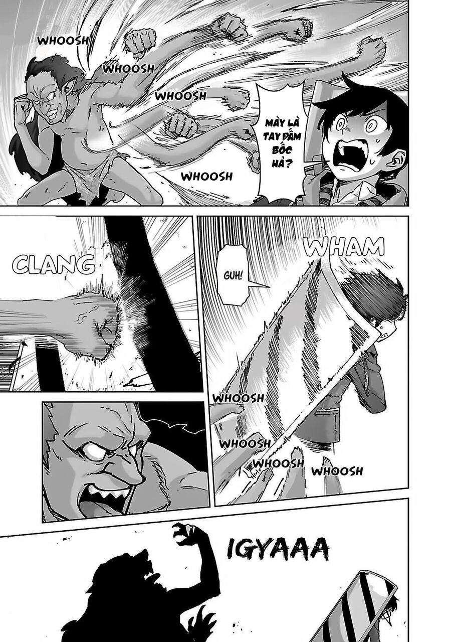 Câu Chuyện Về Cậu Học Sinh Bình Thường Trở Thành Anh Hùng Chap 27 - Next Chap 28