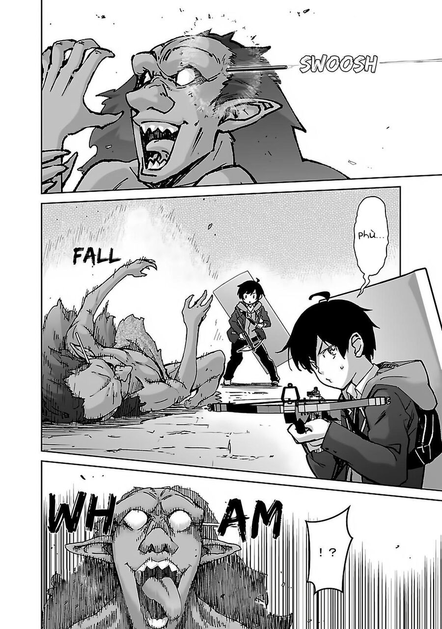 Câu Chuyện Về Cậu Học Sinh Bình Thường Trở Thành Anh Hùng Chap 27 - Next Chap 28