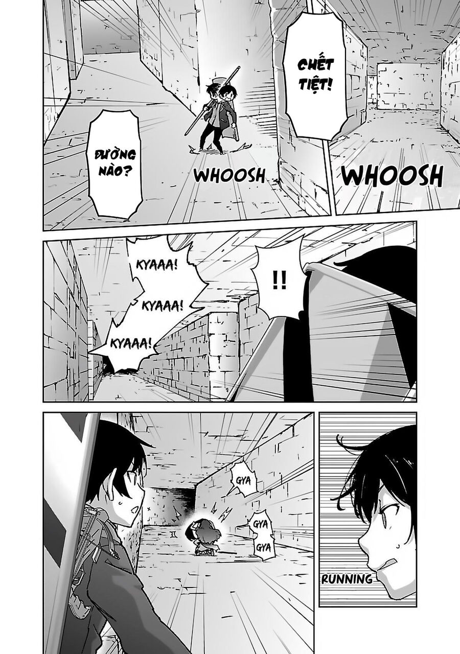 Câu Chuyện Về Cậu Học Sinh Bình Thường Trở Thành Anh Hùng Chap 27 - Next Chap 28