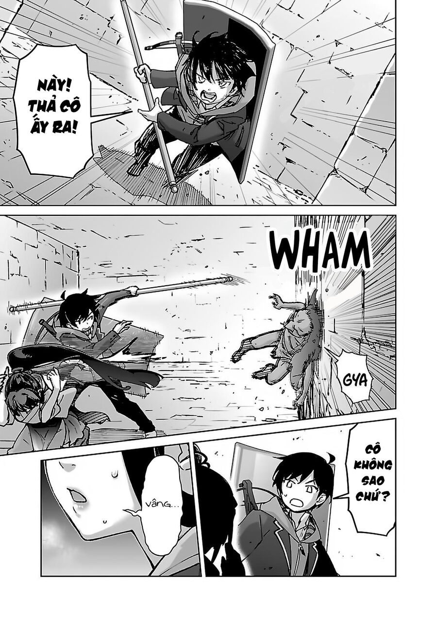 Câu Chuyện Về Cậu Học Sinh Bình Thường Trở Thành Anh Hùng Chap 27 - Next Chap 28