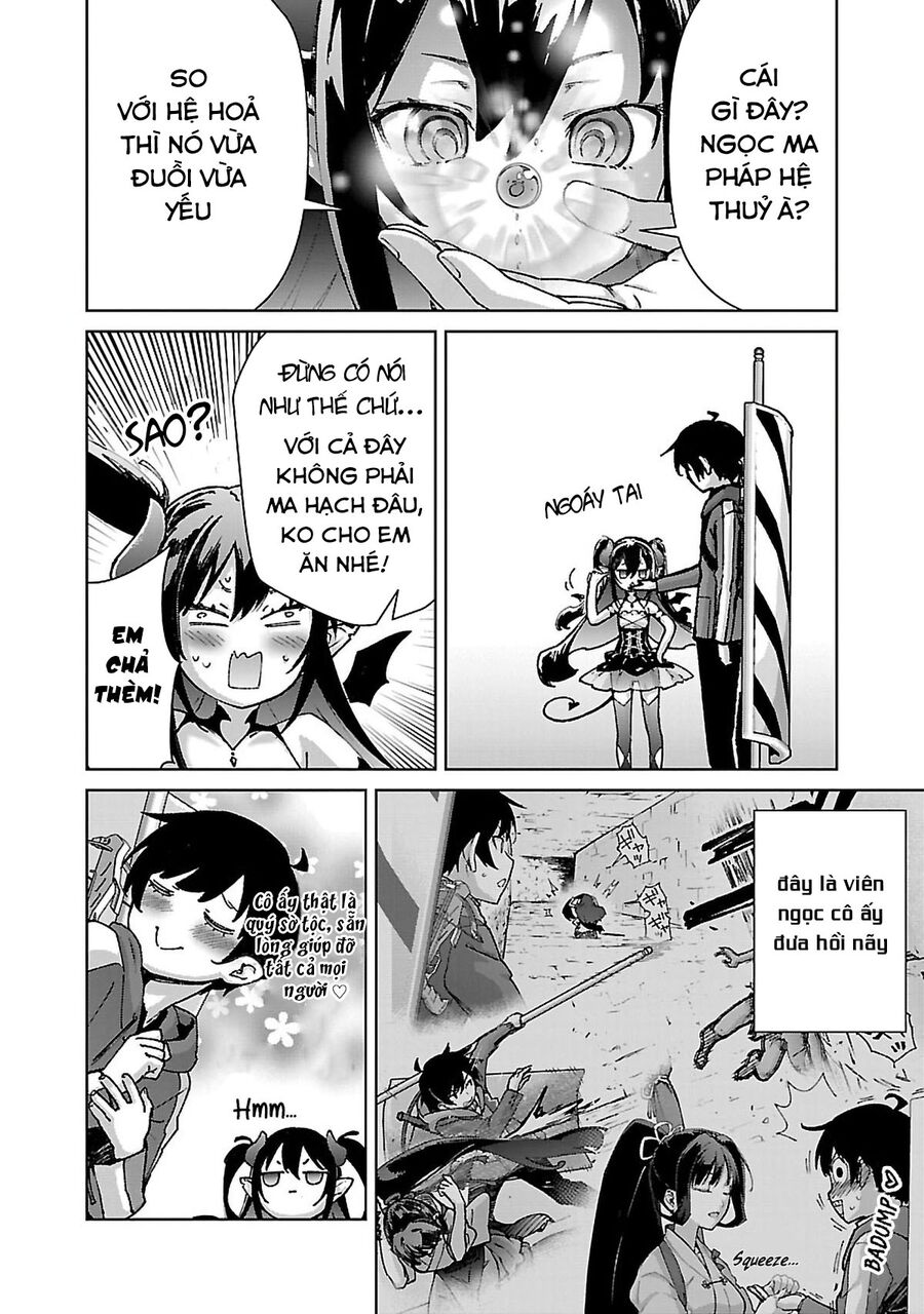 Câu Chuyện Về Cậu Học Sinh Bình Thường Trở Thành Anh Hùng Chap 28 - Next Chap 29