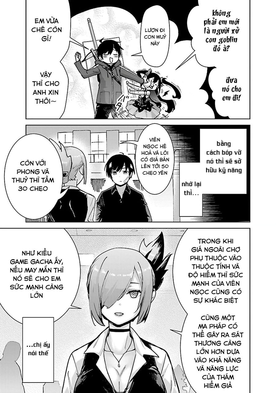 Câu Chuyện Về Cậu Học Sinh Bình Thường Trở Thành Anh Hùng Chap 28 - Next Chap 29
