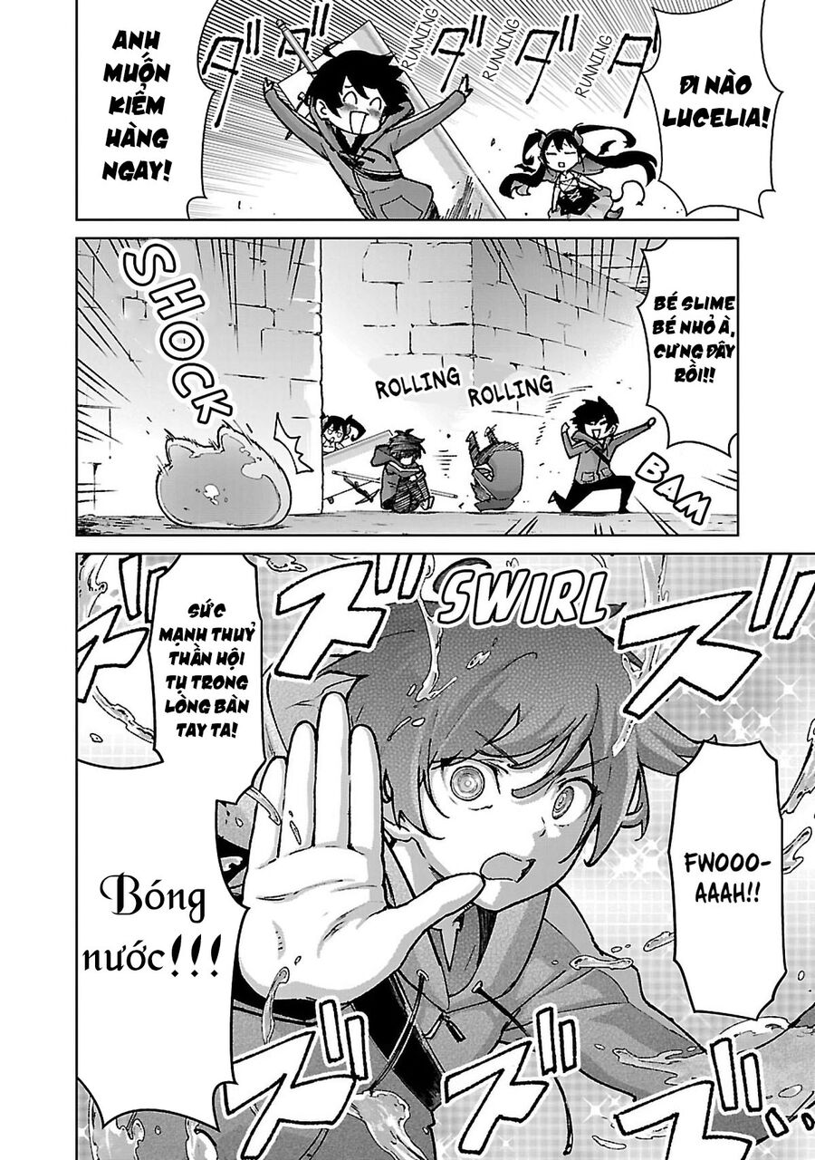 Câu Chuyện Về Cậu Học Sinh Bình Thường Trở Thành Anh Hùng Chap 28 - Next Chap 29