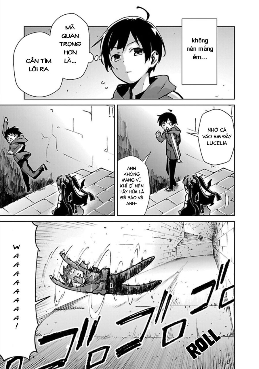 Câu Chuyện Về Cậu Học Sinh Bình Thường Trở Thành Anh Hùng Chap 29 - Next Chap 30