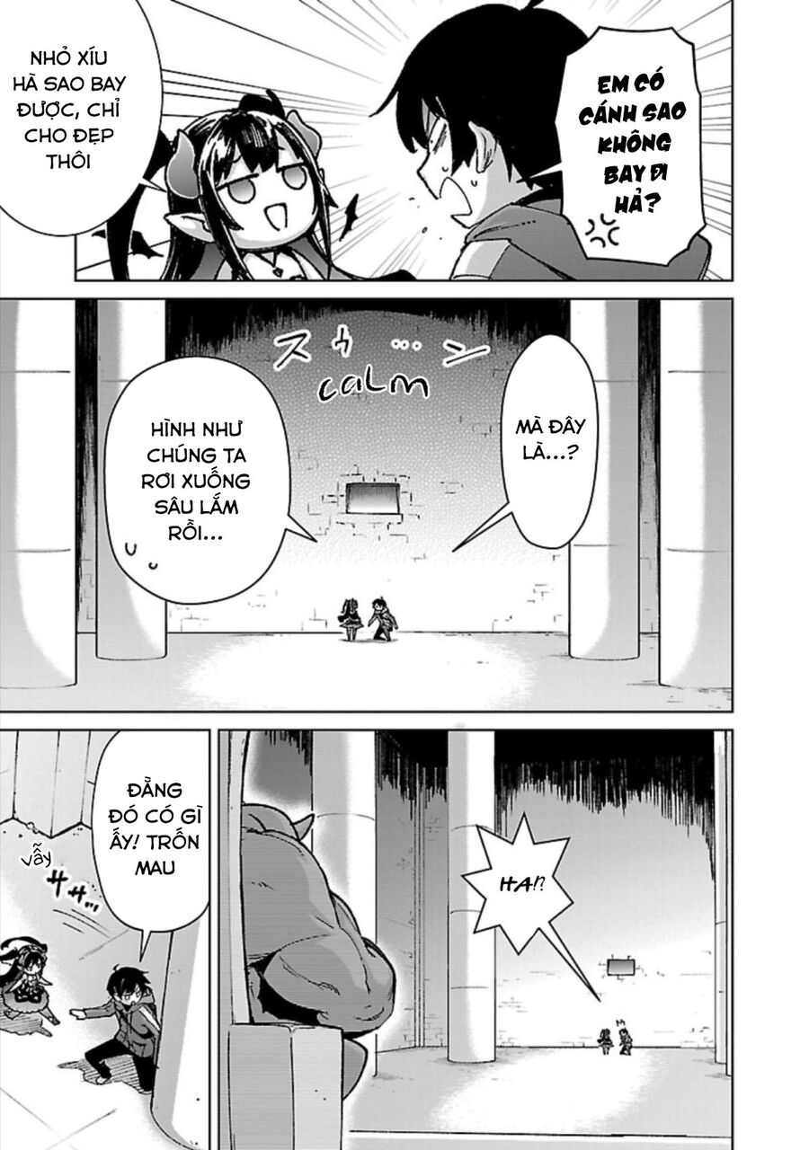 Câu Chuyện Về Cậu Học Sinh Bình Thường Trở Thành Anh Hùng Chap 29 - Next Chap 30
