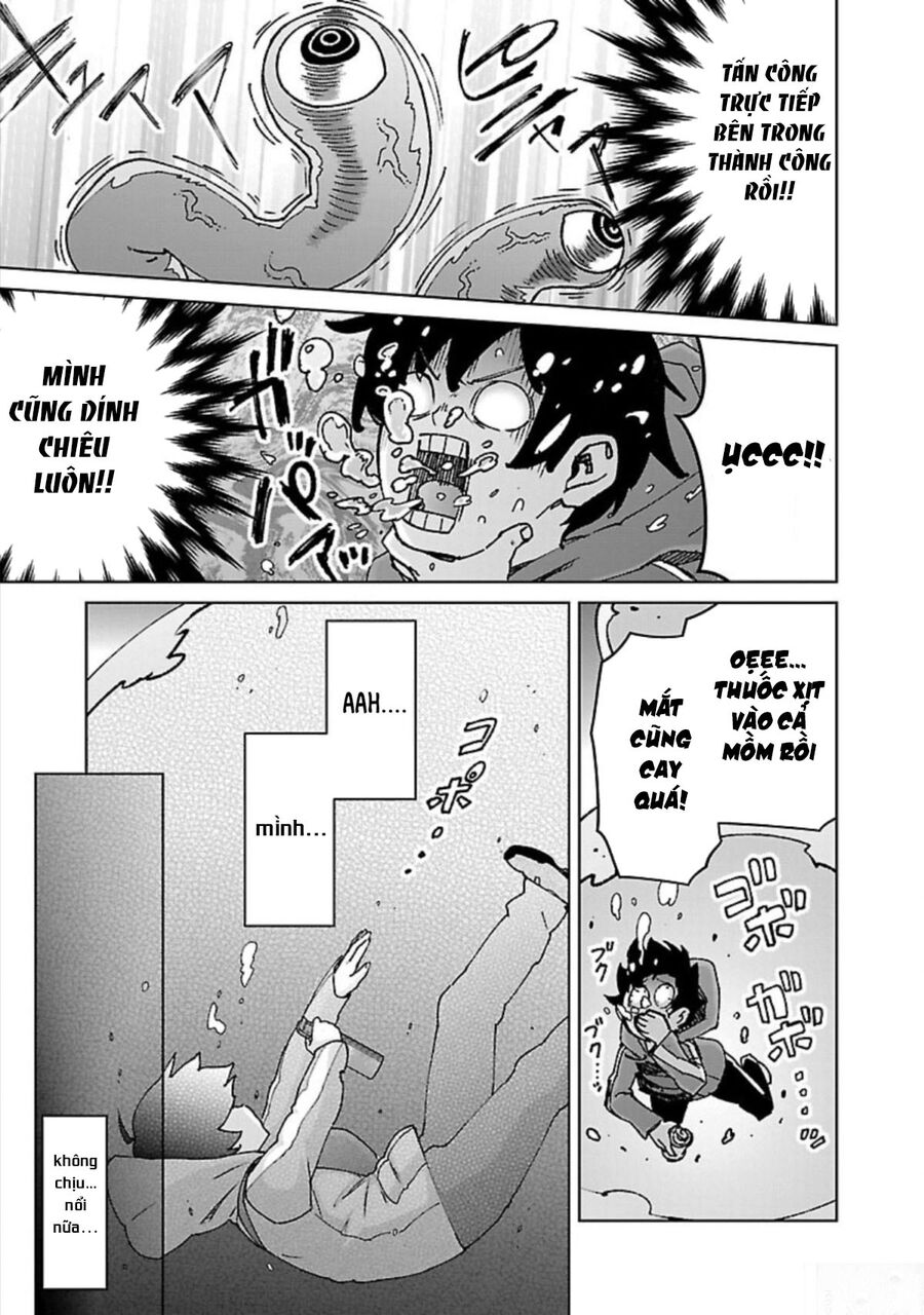 Câu Chuyện Về Cậu Học Sinh Bình Thường Trở Thành Anh Hùng Chap 30 - Next Chap 31