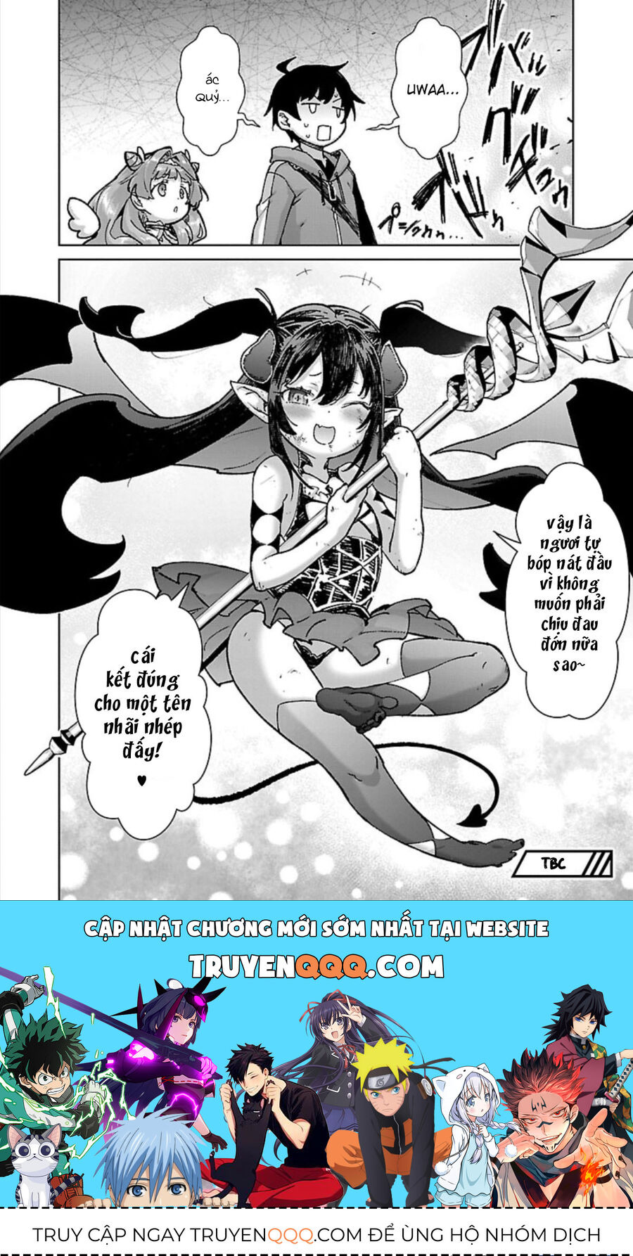 Câu Chuyện Về Cậu Học Sinh Bình Thường Trở Thành Anh Hùng Chap 30 - Next Chap 31