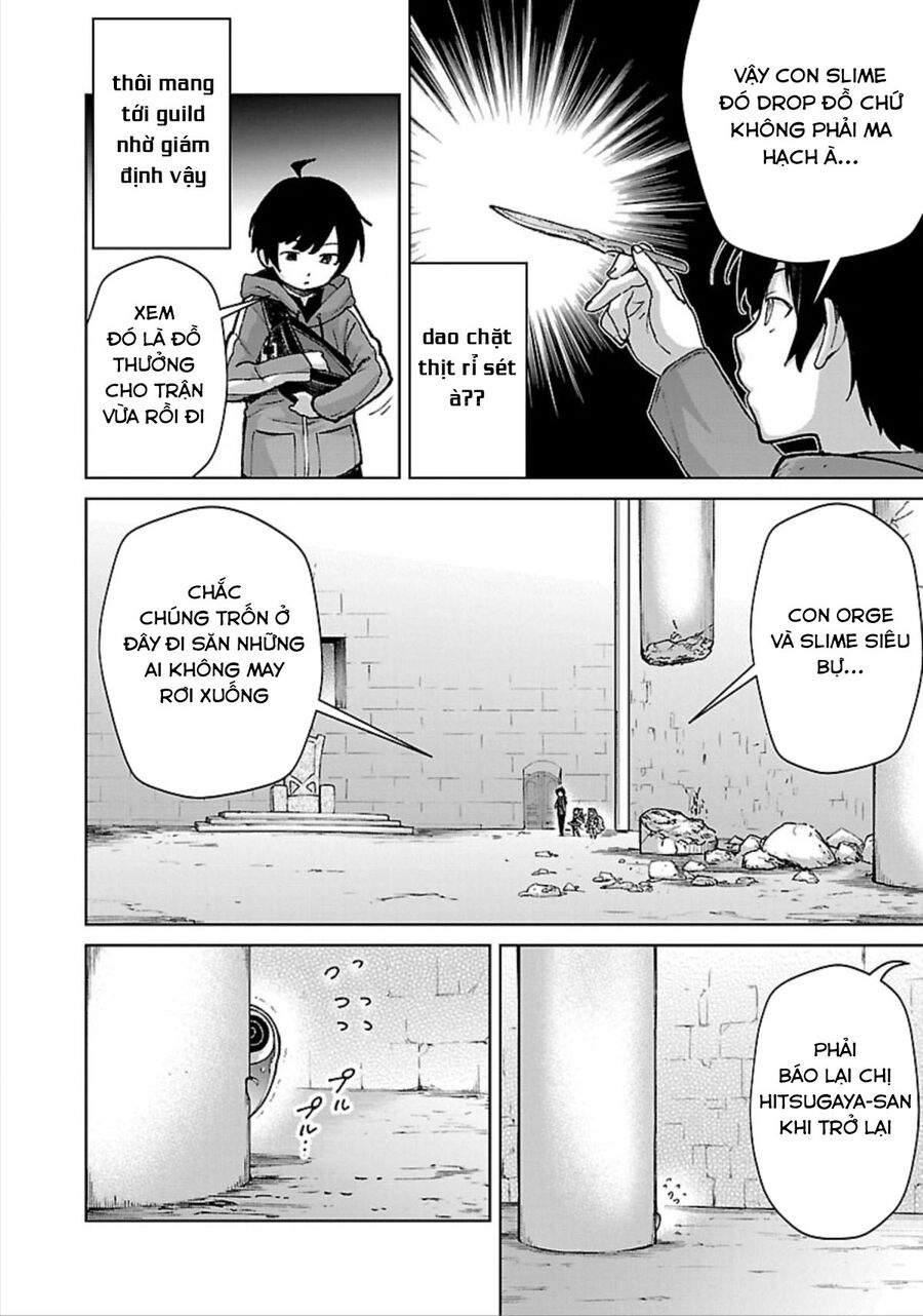 Câu Chuyện Về Cậu Học Sinh Bình Thường Trở Thành Anh Hùng Chap 31 - Next Chap 32