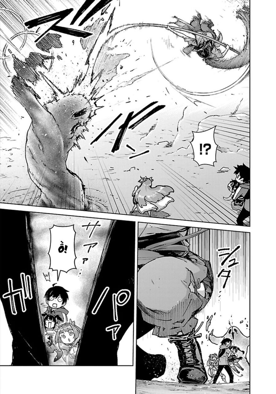 Câu Chuyện Về Cậu Học Sinh Bình Thường Trở Thành Anh Hùng Chap 31 - Next Chap 32