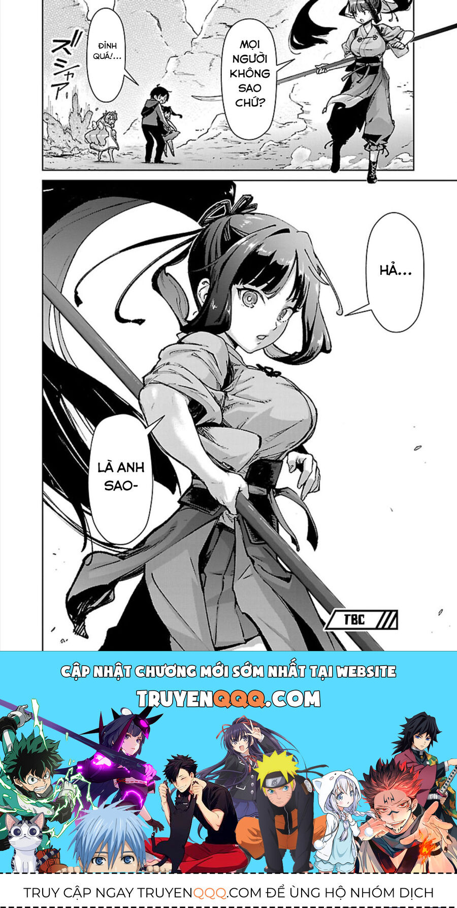 Câu Chuyện Về Cậu Học Sinh Bình Thường Trở Thành Anh Hùng Chap 31 - Next Chap 32
