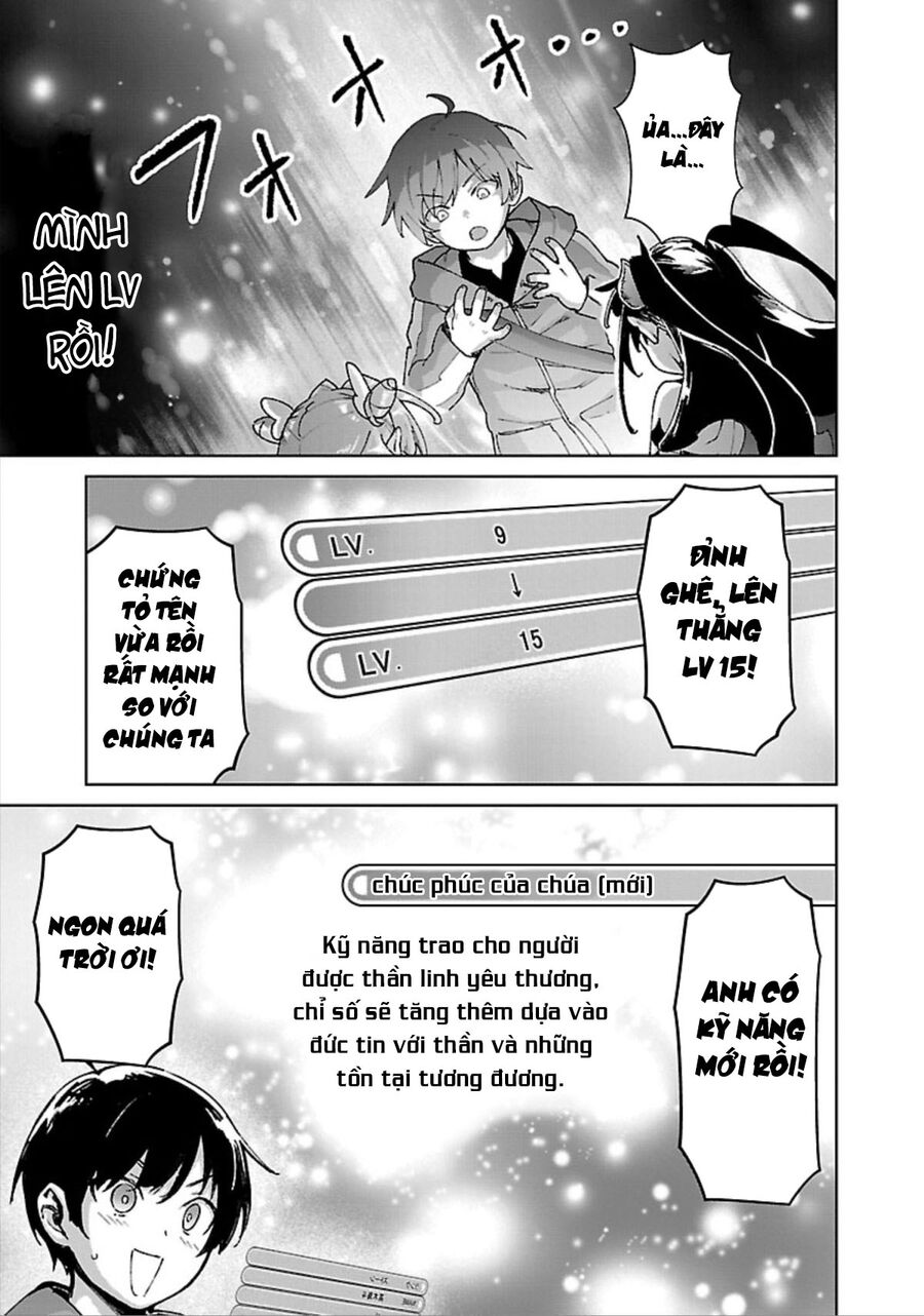 Câu Chuyện Về Cậu Học Sinh Bình Thường Trở Thành Anh Hùng Chap 31 - Next Chap 32