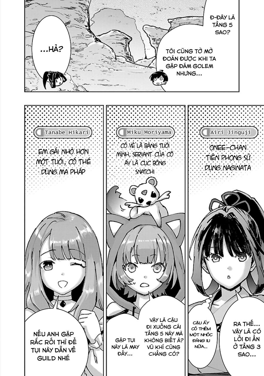 Câu Chuyện Về Cậu Học Sinh Bình Thường Trở Thành Anh Hùng Chap 32 - Next Chap 33