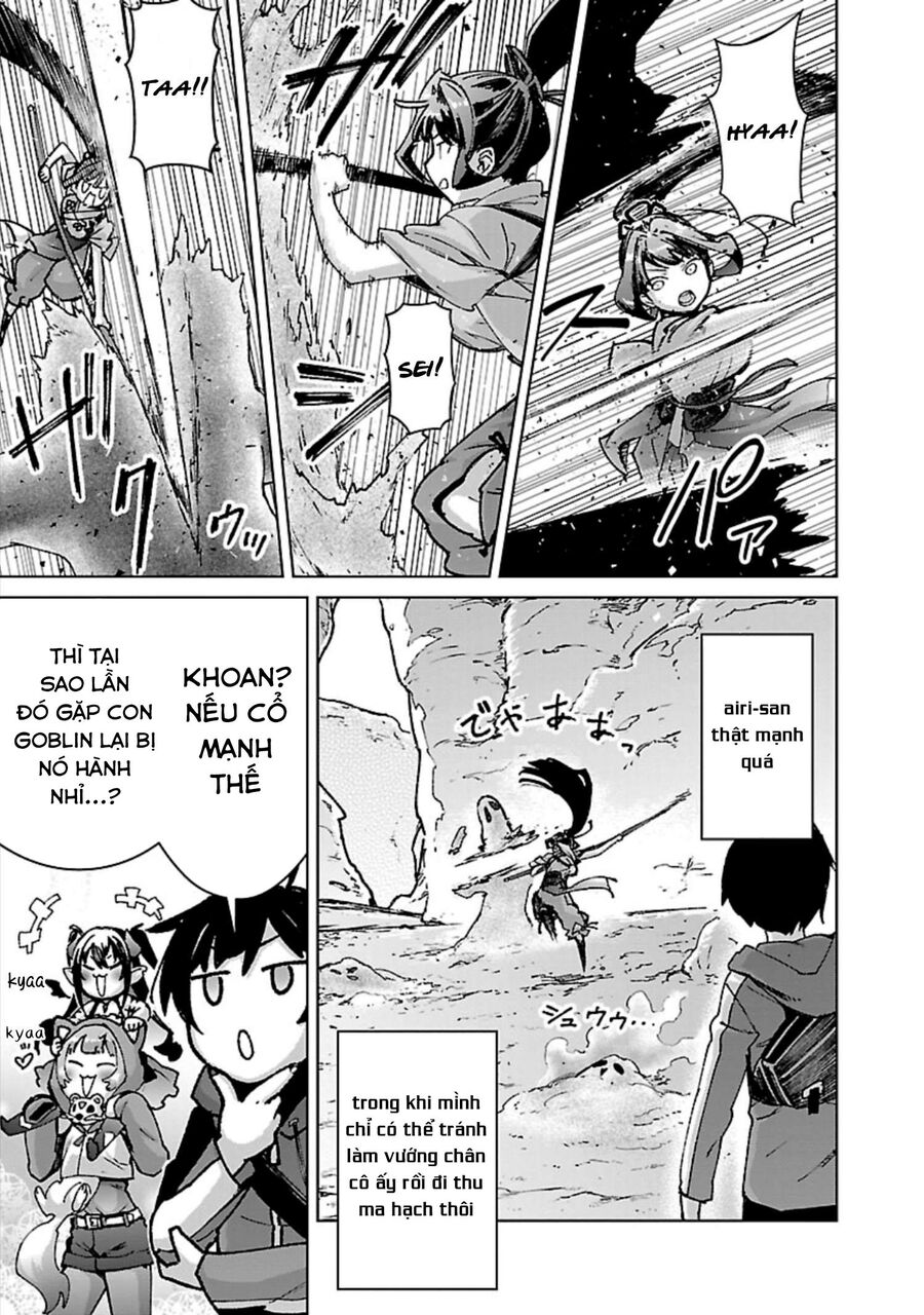 Câu Chuyện Về Cậu Học Sinh Bình Thường Trở Thành Anh Hùng Chap 32 - Next Chap 33