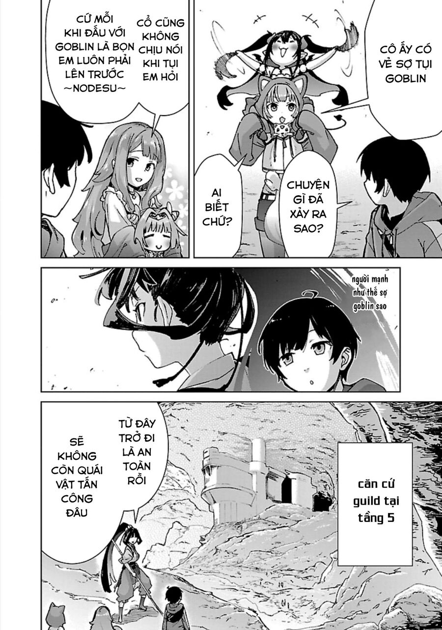 Câu Chuyện Về Cậu Học Sinh Bình Thường Trở Thành Anh Hùng Chap 32 - Next Chap 33