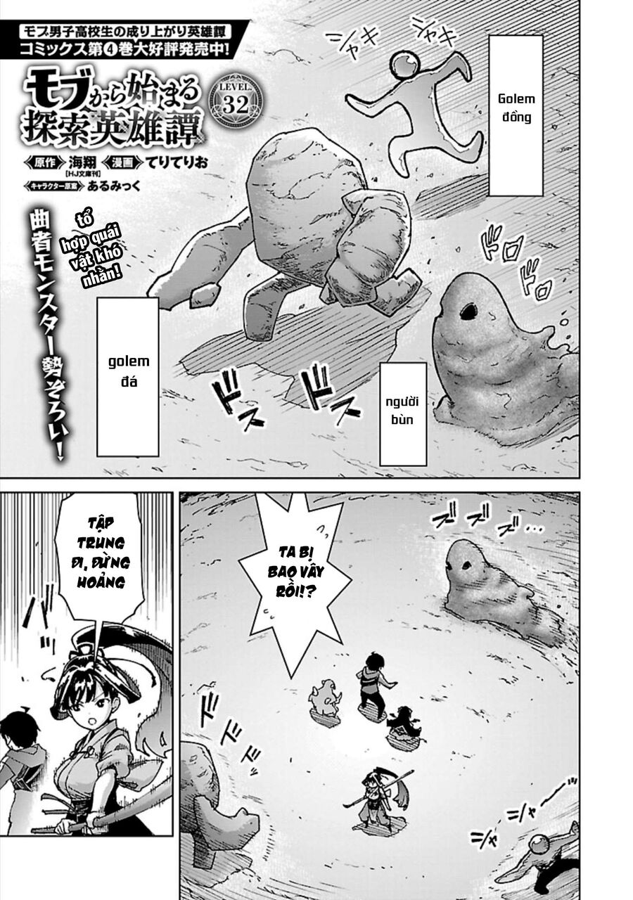 Câu Chuyện Về Cậu Học Sinh Bình Thường Trở Thành Anh Hùng Chap 32 - Next Chap 33