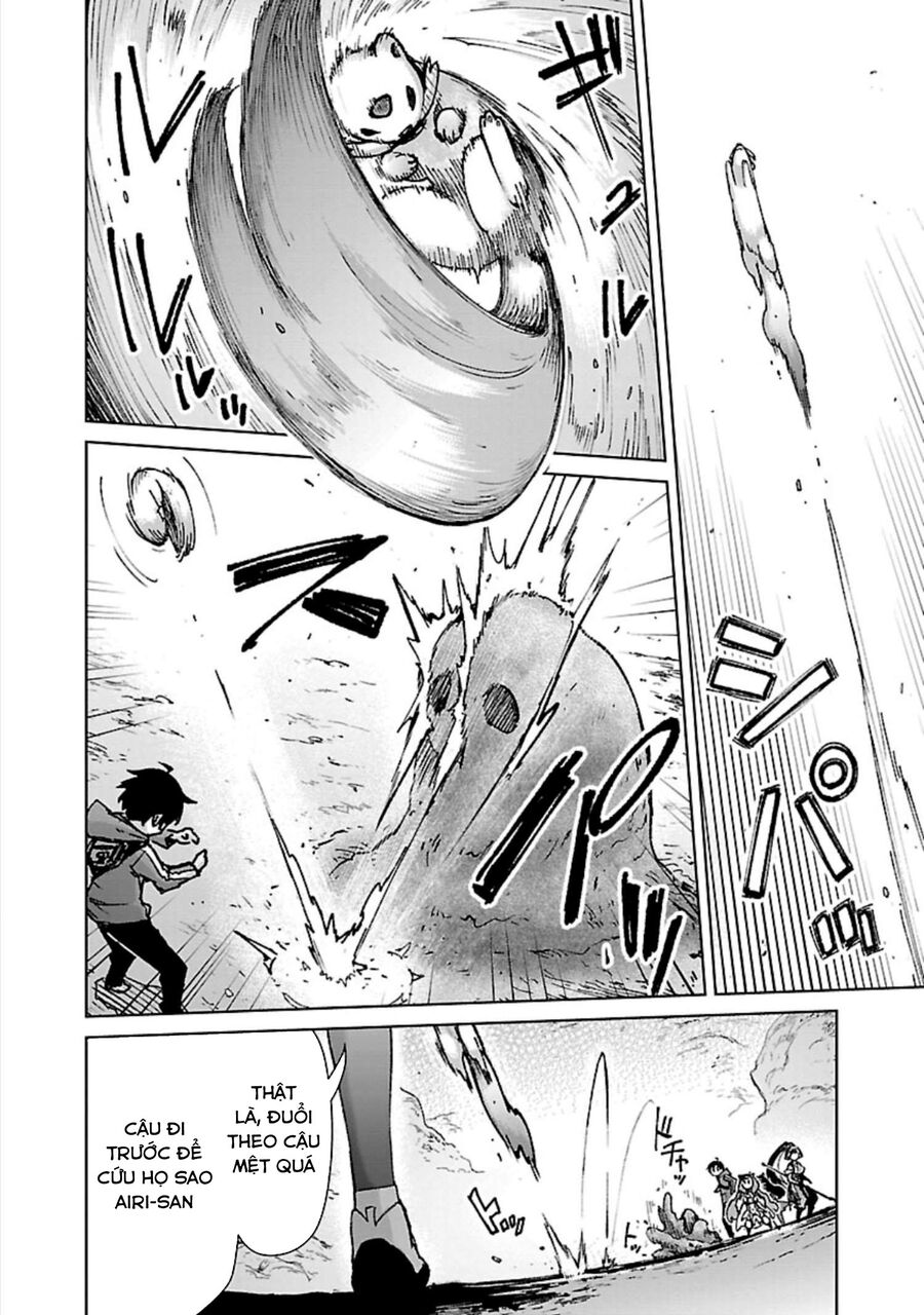 Câu Chuyện Về Cậu Học Sinh Bình Thường Trở Thành Anh Hùng Chap 32 - Next Chap 33