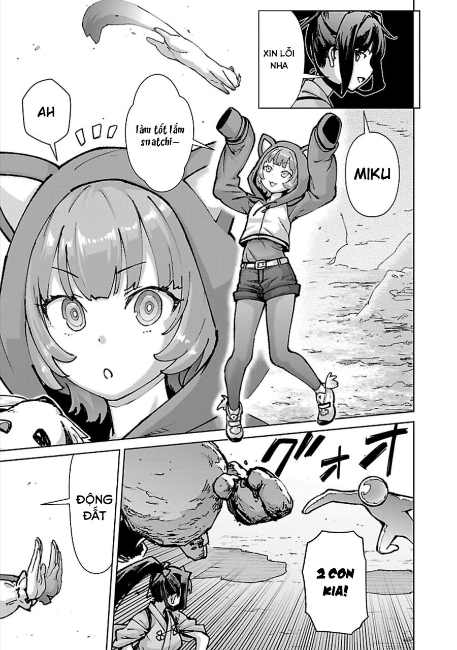 Câu Chuyện Về Cậu Học Sinh Bình Thường Trở Thành Anh Hùng Chap 32 - Next Chap 33