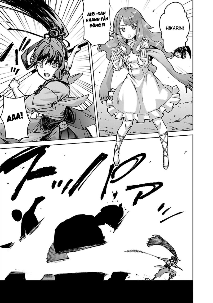 Câu Chuyện Về Cậu Học Sinh Bình Thường Trở Thành Anh Hùng Chap 32 - Next Chap 33