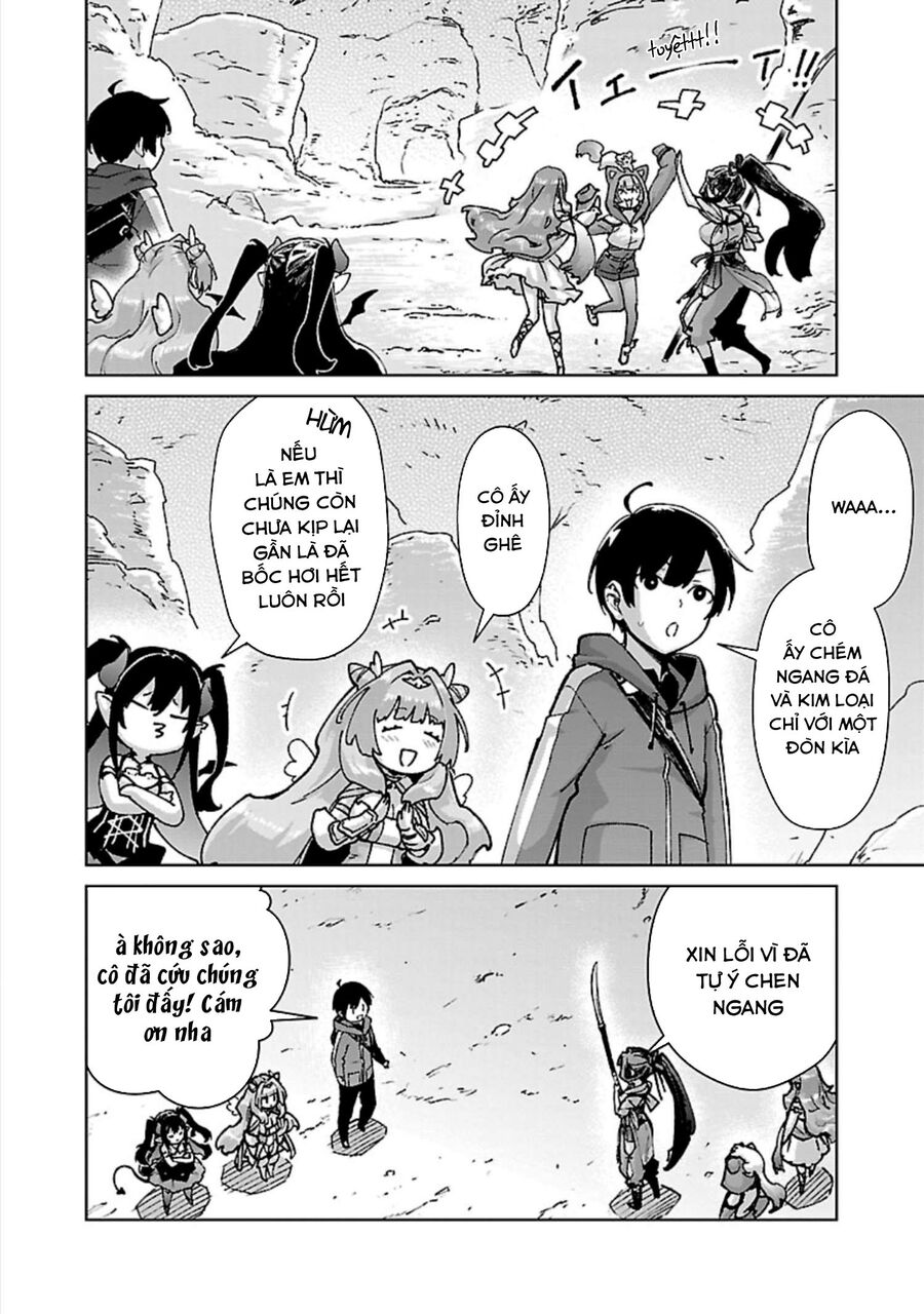 Câu Chuyện Về Cậu Học Sinh Bình Thường Trở Thành Anh Hùng Chap 32 - Next Chap 33
