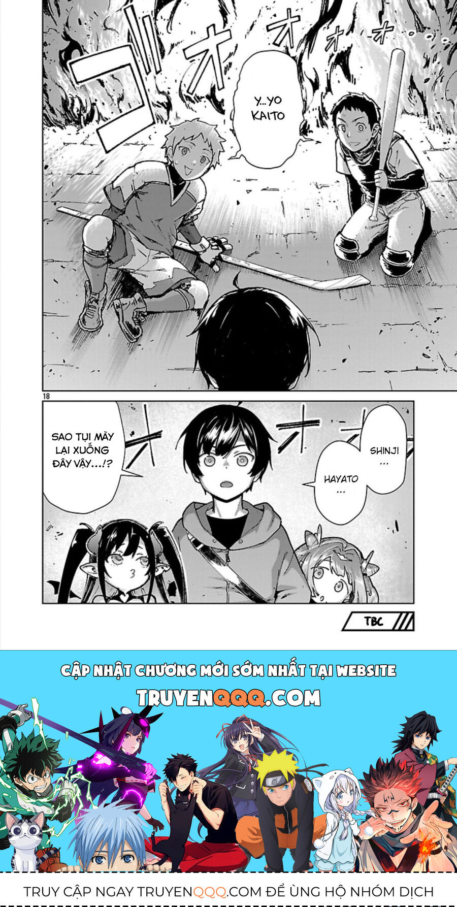 Câu Chuyện Về Cậu Học Sinh Bình Thường Trở Thành Anh Hùng Chap 33 - Next Chap 34