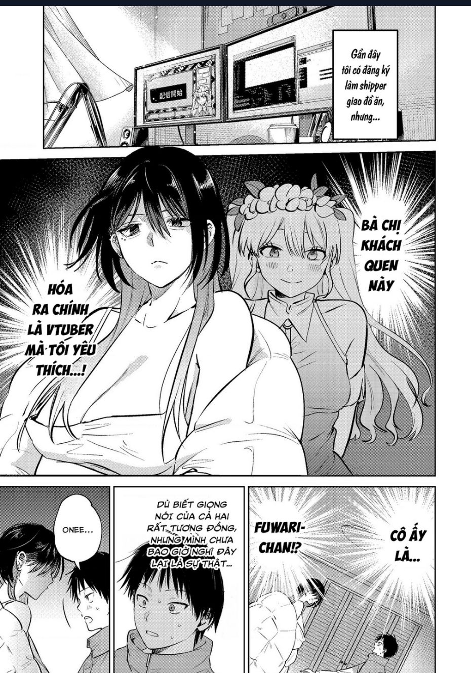 Câu Chuyện Về Cô Nàng Nhận Hàng Đáng Sợ! Chap 14 - Next Chap 15