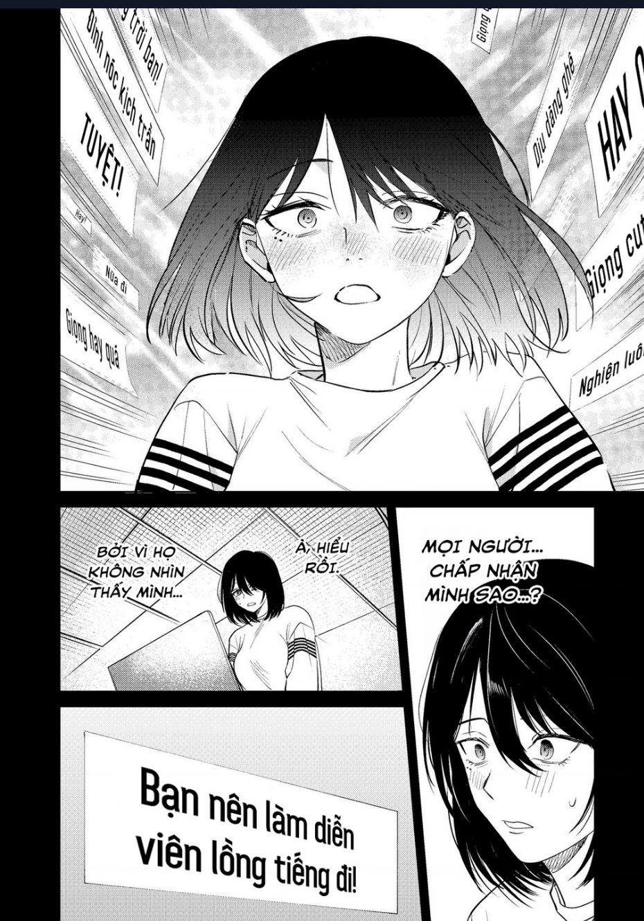 Câu Chuyện Về Cô Nàng Nhận Hàng Đáng Sợ! Chap 14 - Next Chap 15