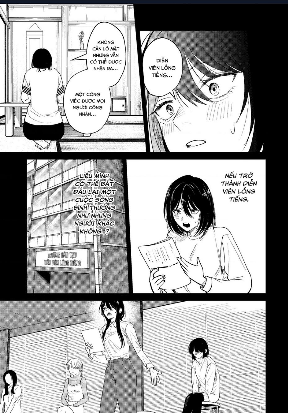 Câu Chuyện Về Cô Nàng Nhận Hàng Đáng Sợ! Chap 14 - Next Chap 15