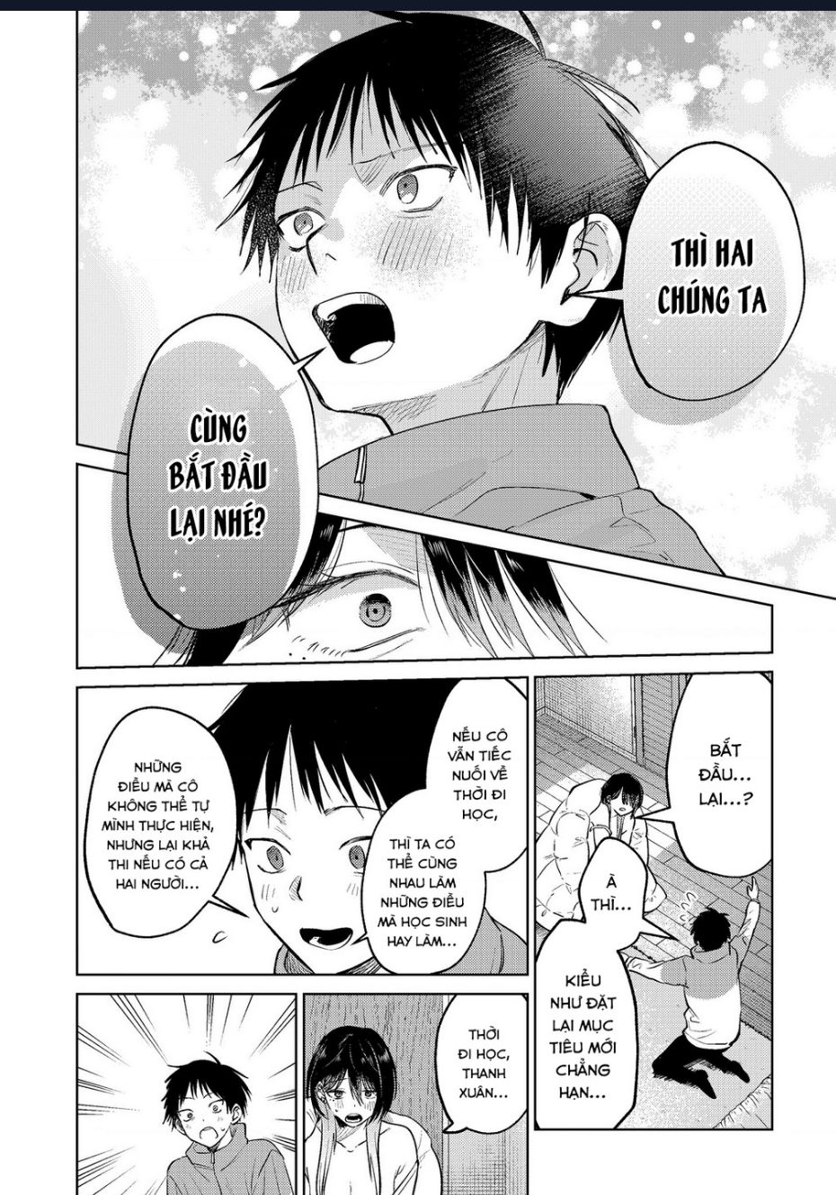 Câu Chuyện Về Cô Nàng Nhận Hàng Đáng Sợ! Chap 14 - Next Chap 15