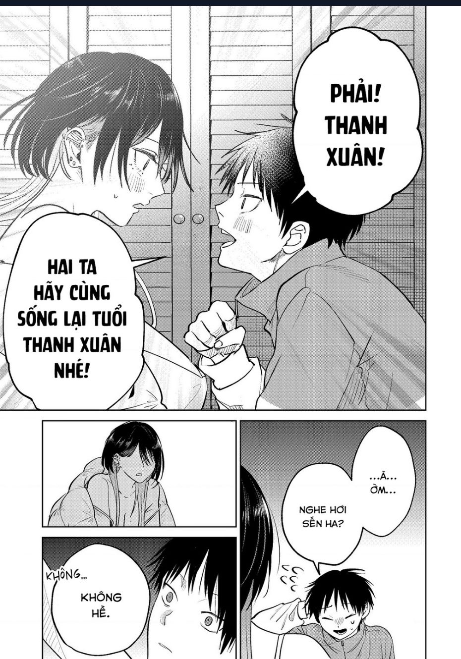 Câu Chuyện Về Cô Nàng Nhận Hàng Đáng Sợ! Chap 14 - Next Chap 15