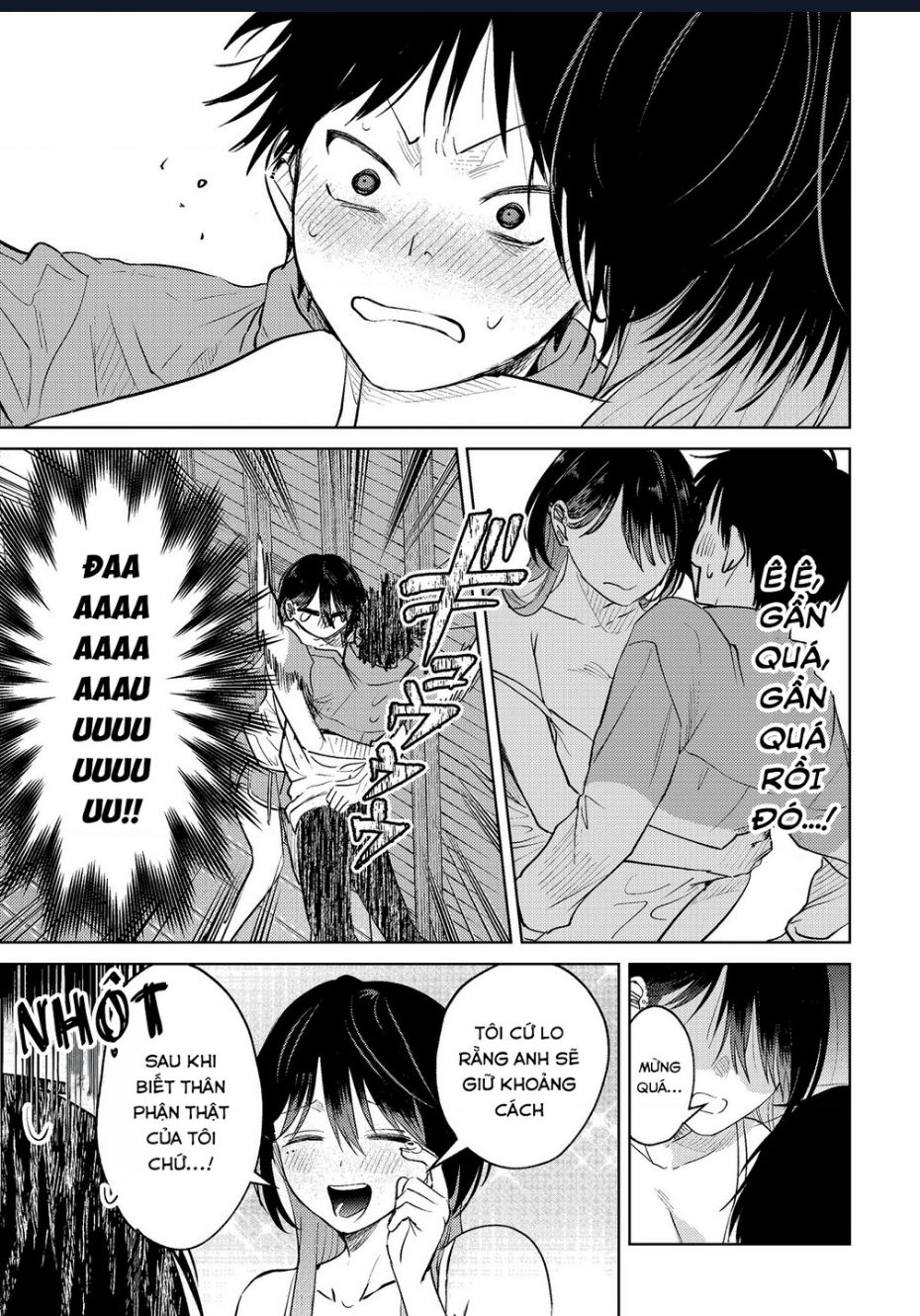 Câu Chuyện Về Cô Nàng Nhận Hàng Đáng Sợ! Chap 14 - Next Chap 15