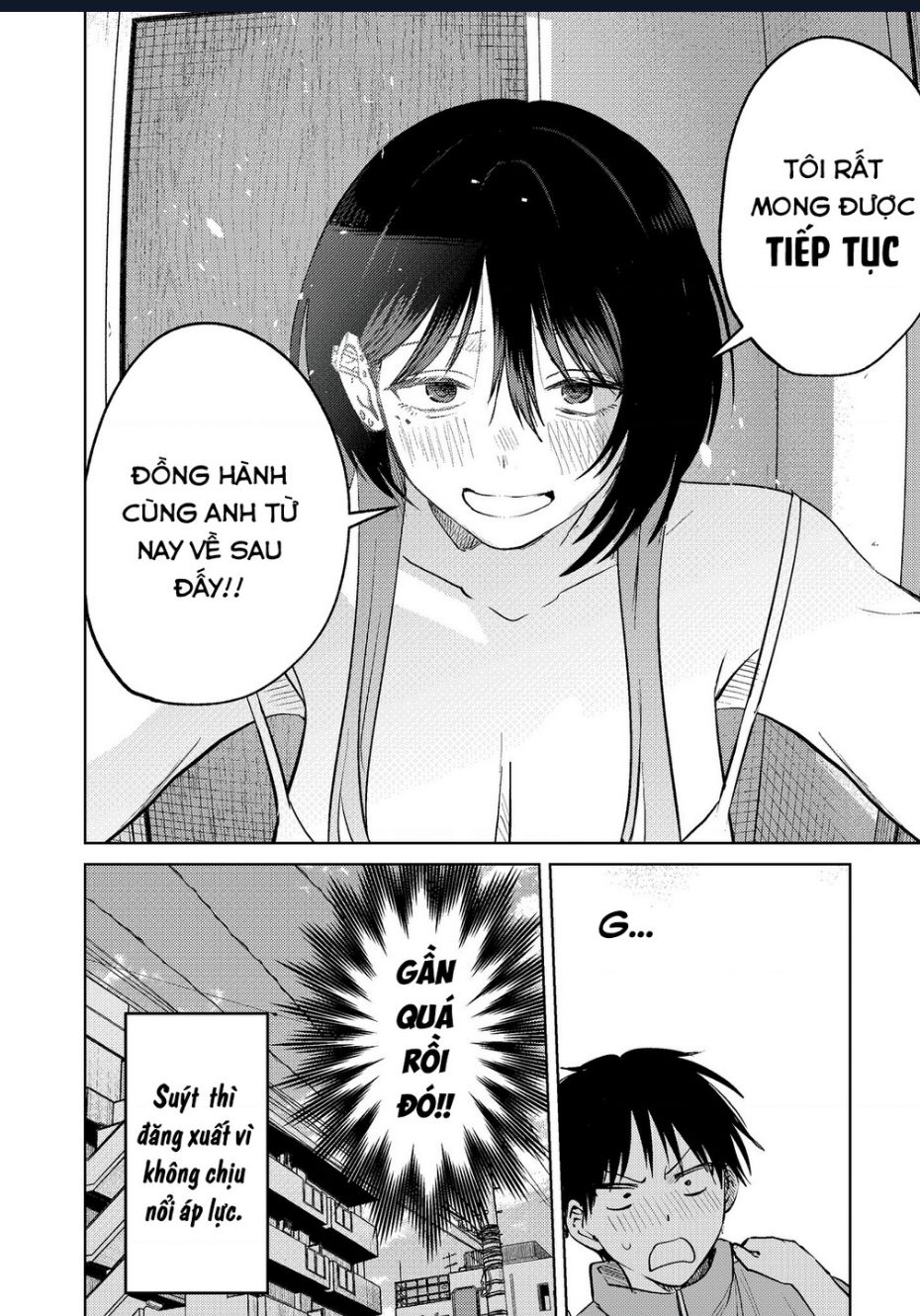 Câu Chuyện Về Cô Nàng Nhận Hàng Đáng Sợ! Chap 14 - Next Chap 15