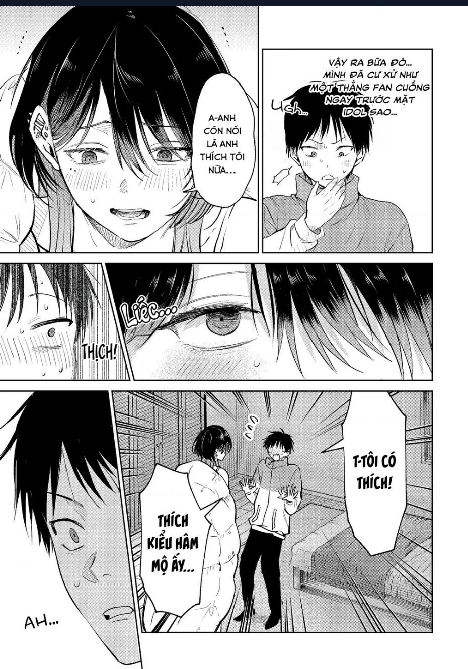 Câu Chuyện Về Cô Nàng Nhận Hàng Đáng Sợ! Chap 14 - Next Chap 15