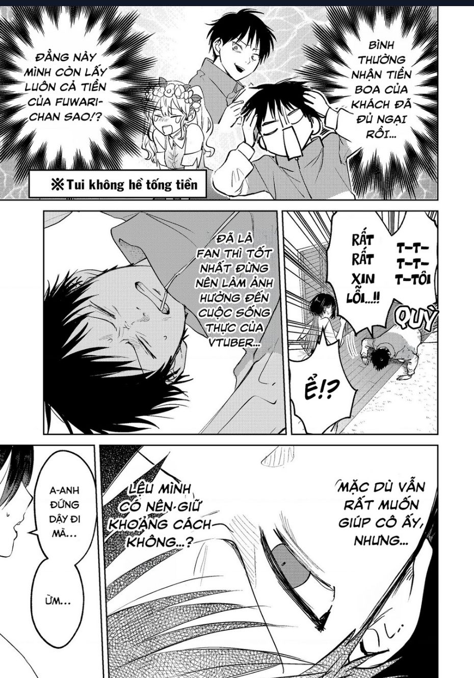 Câu Chuyện Về Cô Nàng Nhận Hàng Đáng Sợ! Chap 14 - Next Chap 15