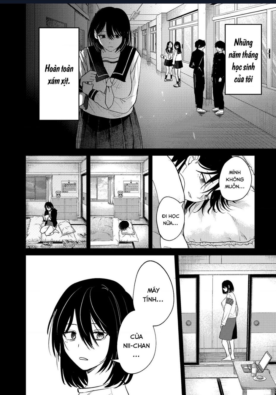 Câu Chuyện Về Cô Nàng Nhận Hàng Đáng Sợ! Chap 14 - Next Chap 15