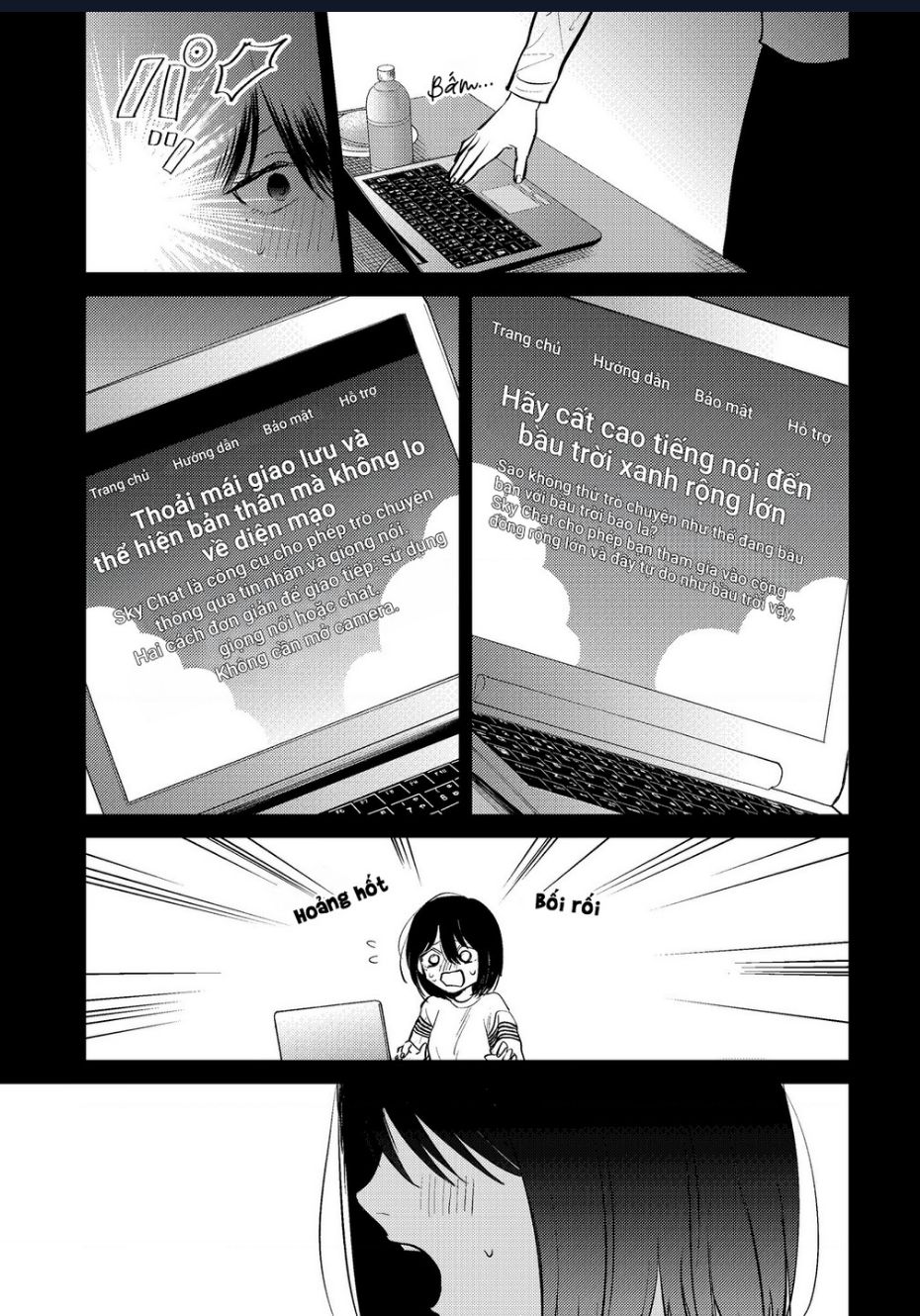Câu Chuyện Về Cô Nàng Nhận Hàng Đáng Sợ! Chap 14 - Next Chap 15