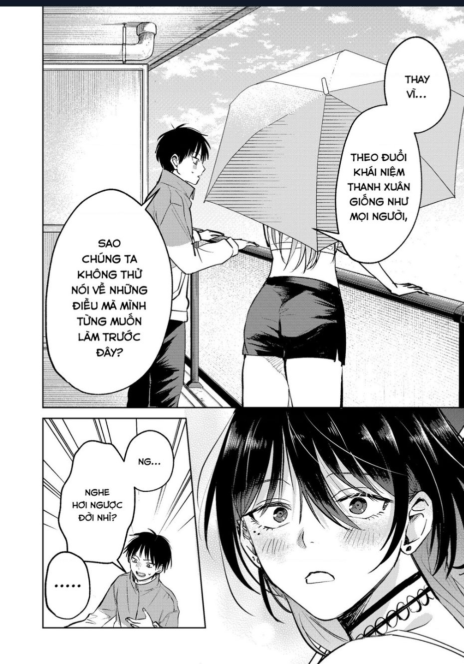 Câu Chuyện Về Cô Nàng Nhận Hàng Đáng Sợ! Chap 15 - Next Chap 16