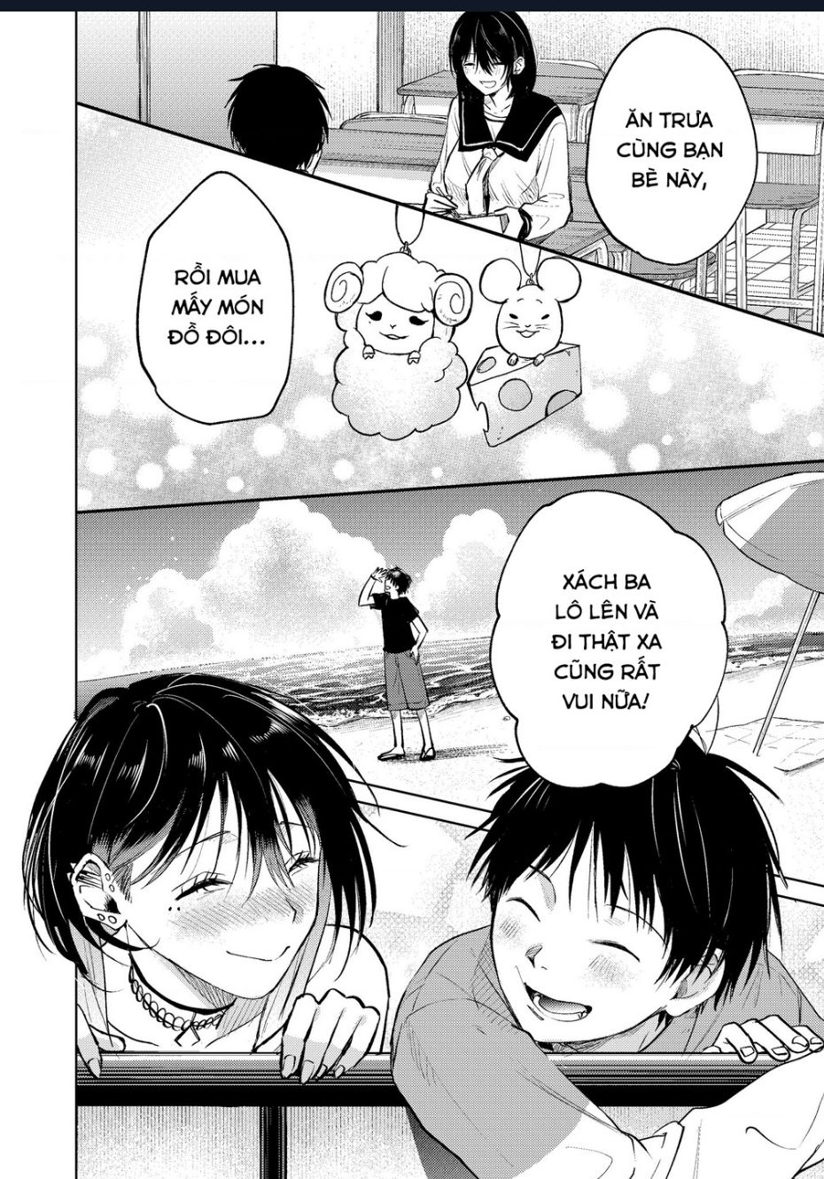 Câu Chuyện Về Cô Nàng Nhận Hàng Đáng Sợ! Chap 15 - Next Chap 16