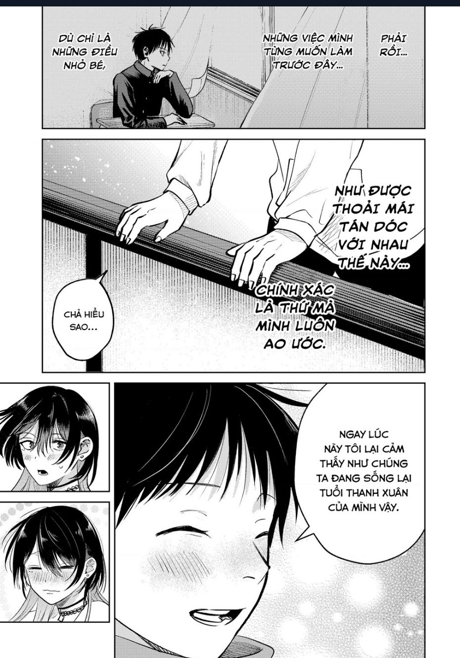 Câu Chuyện Về Cô Nàng Nhận Hàng Đáng Sợ! Chap 15 - Next Chap 16
