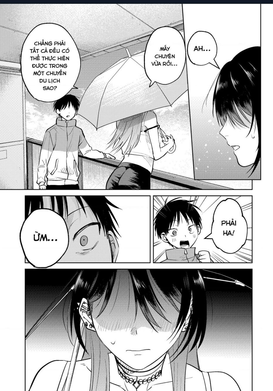 Câu Chuyện Về Cô Nàng Nhận Hàng Đáng Sợ! Chap 15 - Next Chap 16