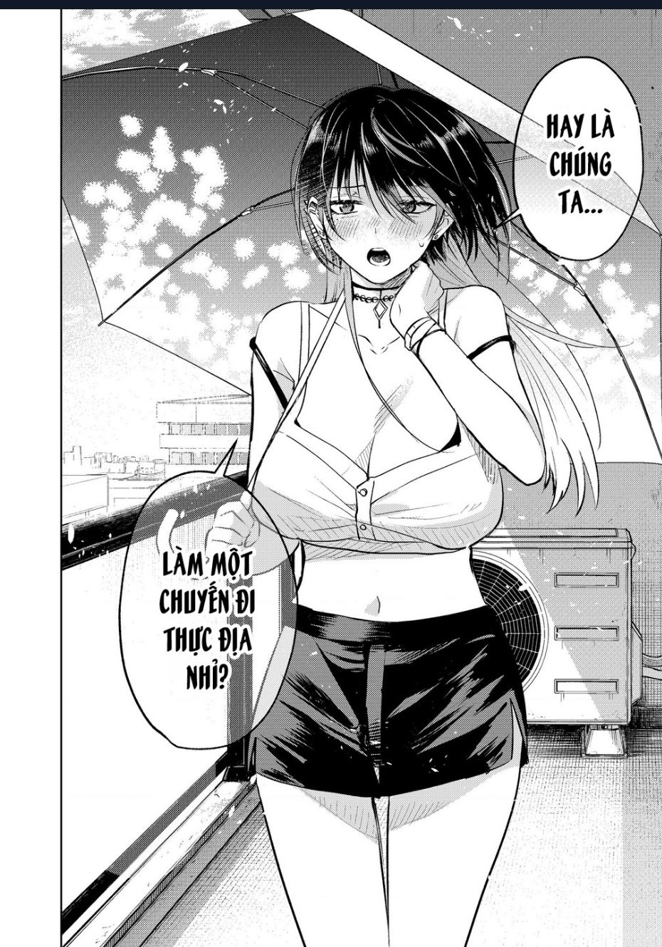 Câu Chuyện Về Cô Nàng Nhận Hàng Đáng Sợ! Chap 15 - Next Chap 16