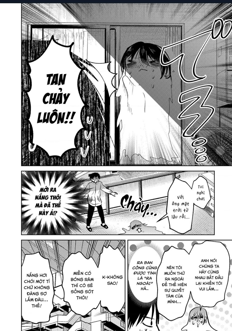 Câu Chuyện Về Cô Nàng Nhận Hàng Đáng Sợ! Chap 15 - Next Chap 16