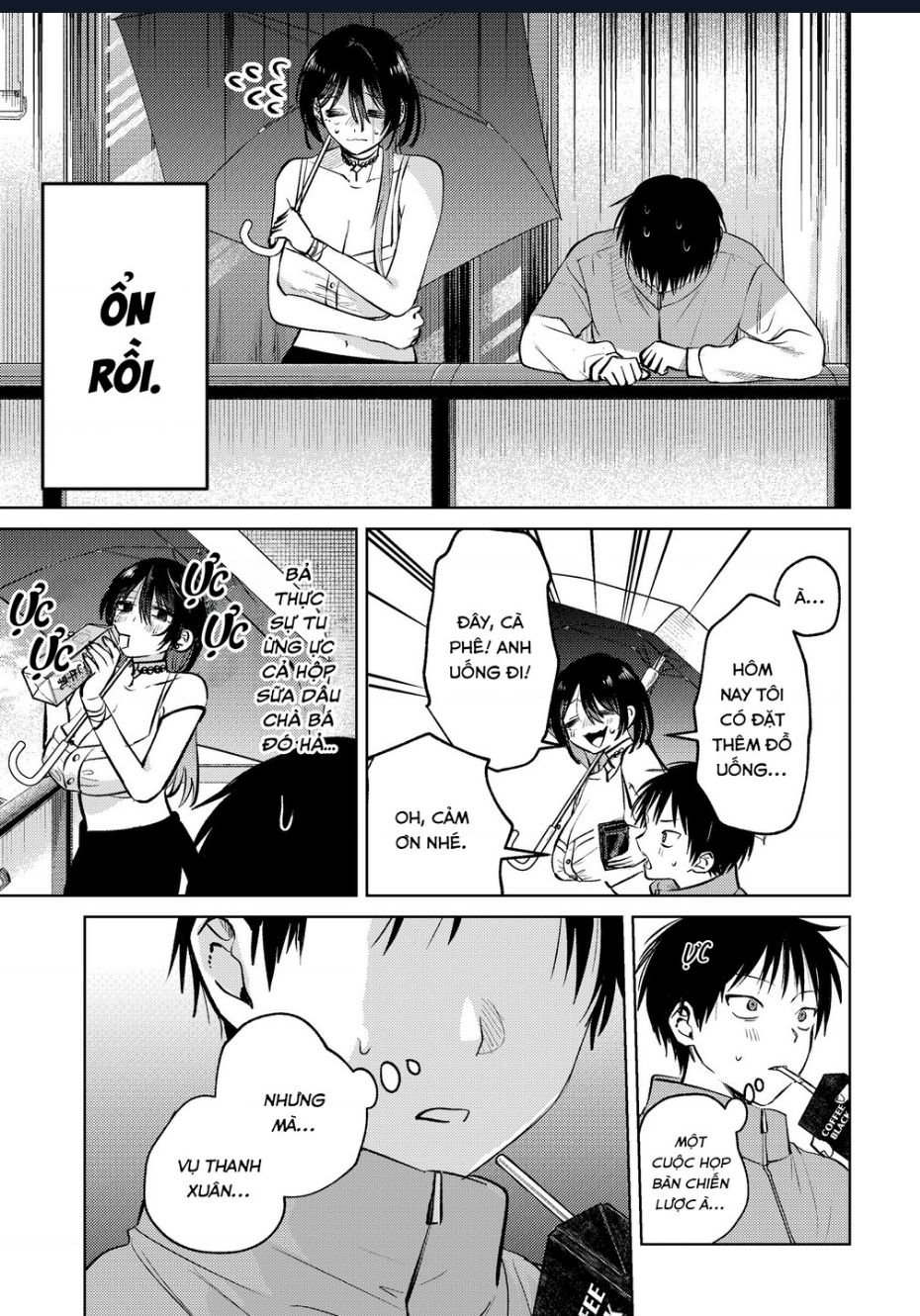 Câu Chuyện Về Cô Nàng Nhận Hàng Đáng Sợ! Chap 15 - Next Chap 16