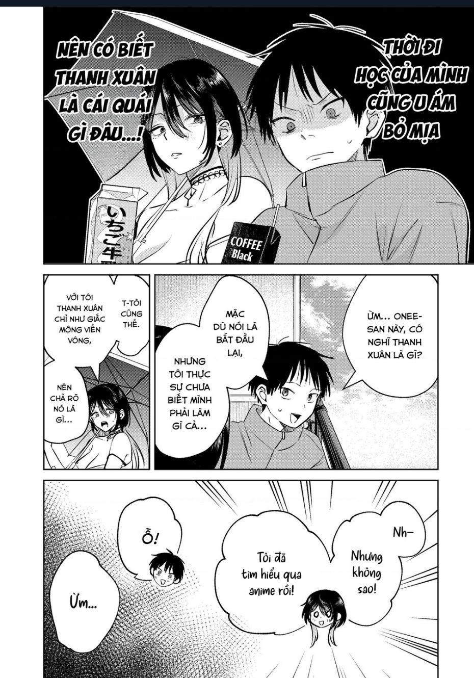 Câu Chuyện Về Cô Nàng Nhận Hàng Đáng Sợ! Chap 15 - Next Chap 16