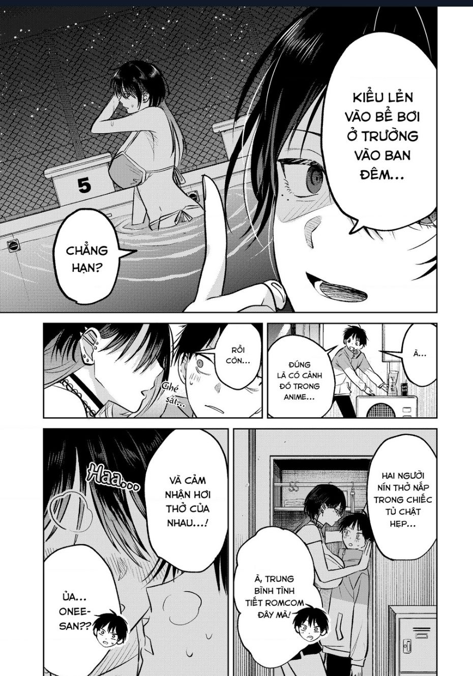 Câu Chuyện Về Cô Nàng Nhận Hàng Đáng Sợ! Chap 15 - Next Chap 16